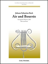 Air and Bourree Tuba Solo cover